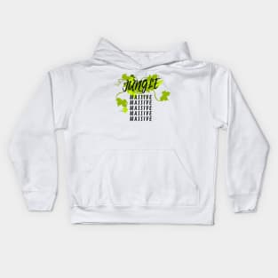 Jungle Is Massive Kids Hoodie